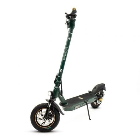 Patinete Eléctrico SmartGyro K2 Pro XL Forest Certificado/ Motor 1000W/ Ruedas 12'/ 25km/h /Autonomía 60km/ Verde Bosque - Tiensol