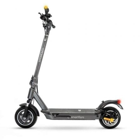 Patinete Eléctrico SmartGyro K2 Titán Certificado/ Motor 800W/ Ruedas 10'/ 25km/h /Autonomía 45km/ Gris - Tiensol