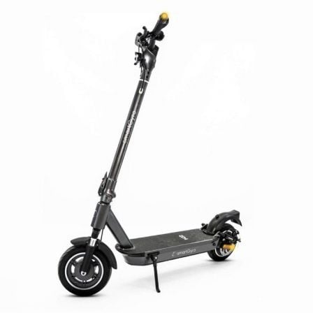 Patinete Eléctrico SmartGyro K2 Titán Certificado/ Motor 800W/ Ruedas 10'/ 25km/h /Autonomía 45km/ Gris - Tiensol