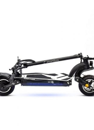 Patinete Eléctrico SmartGyro Raptor Certificado/ Motor 1000W/ Ruedas 10'/ 25km/h /Autonomía 70km/ Negro - Tiensol