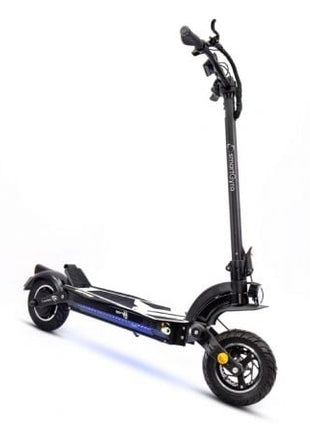 Patinete Eléctrico SmartGyro Raptor Certificado/ Motor 1000W/ Ruedas 10'/ 25km/h /Autonomía 70km/ Negro - Tiensol