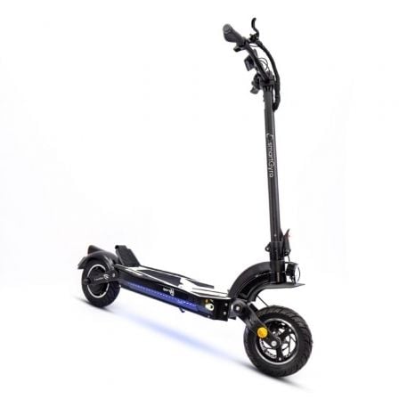 Patinete Eléctrico SmartGyro Raptor Certificado/ Motor 1000W/ Ruedas 10'/ 25km/h /Autonomía 70km/ Negro - Tiensol