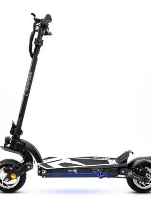 Patinete Eléctrico SmartGyro Raptor Certificado/ Motor 1000W/ Ruedas 10'/ 25km/h /Autonomía 70km/ Negro - Tiensol