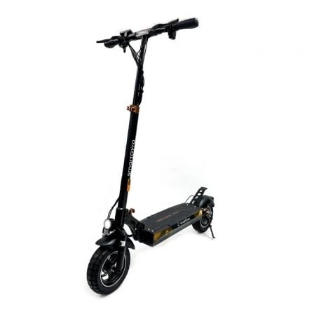 Patinete Eléctrico SmartGyro Rockway PRO Certificado/ Motor 1000W/ Ruedas 10'/ 25km/h /Autonomía 60km/ Negro - Tiensol