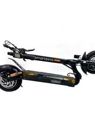 Patinete Eléctrico SmartGyro Rockway PRO Certificado/ Motor 1000W/ Ruedas 10'/ 25km/h /Autonomía 60km/ Negro - Tiensol