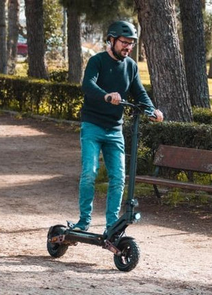 Patinete Eléctrico SmartGyro Ryder Certificado/ Motor 1000W/ Ruedas 10'/ 25km/h/ Autonomía 75km - Tiensol