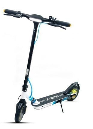 Patinete Eléctrico SmartGyro Z - ONE Certificado/ Motor 400W/ Ruedas 10'/ 25km/h/ Autonomía 30km/ Azul - Tiensol