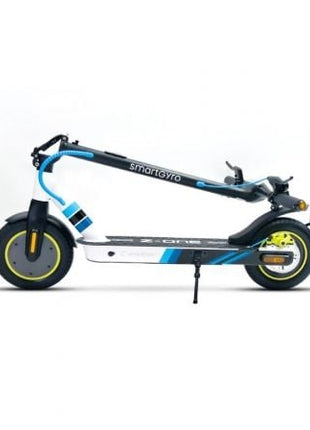 Patinete Eléctrico SmartGyro Z - ONE Certificado/ Motor 400W/ Ruedas 10'/ 25km/h/ Autonomía 30km/ Azul - Tiensol