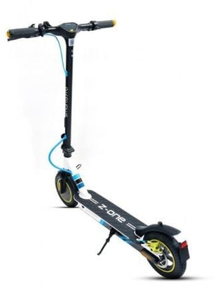 Patinete Eléctrico SmartGyro Z - ONE Certificado/ Motor 400W/ Ruedas 10'/ 25km/h/ Autonomía 30km/ Azul - Tiensol