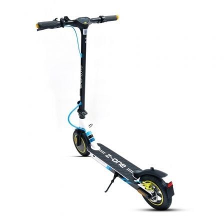 Patinete Eléctrico SmartGyro Z - ONE Certificado/ Motor 400W/ Ruedas 10'/ 25km/h/ Autonomía 30km/ Azul - Tiensol