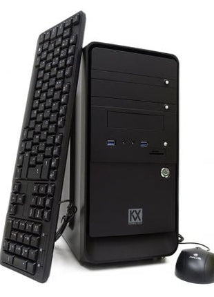 PC KVX Basic 1 Intel Celeron G5905 Gen10/ 8GB/ 512GB SSD/ Sin Sistema Operativo - Tiensol