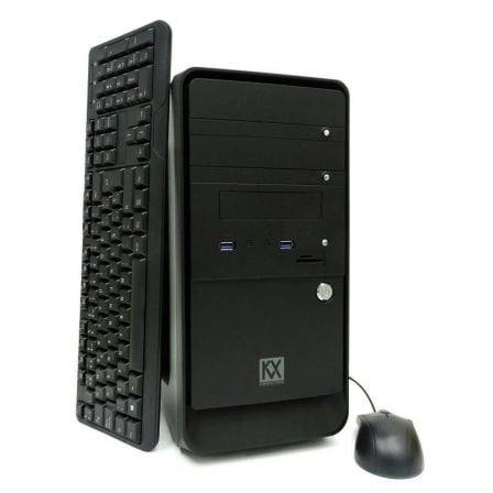 PC KVX Xline 1 Intel Core i3 - 12100 Gen12/ 16GB/ 512GB SSD/ Sin Sistema Operativo - Tiensol