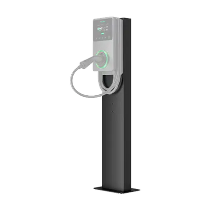 Pedestal Simple Autel MaxiCharger AC Wallbox y Compact - Accesorios de Cargadores VE