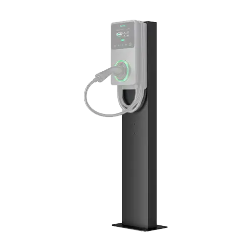 Pedestal Simple Autel MaxiCharger AC Wallbox y Compact - Accesorios de Cargadores VE