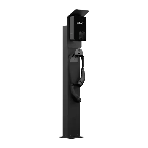 Pedestal Wallbox Eiffel Basic para Copper SB - Accesorios de Cargadores VE