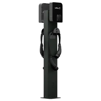 Pedestal Wallbox Eiffel Doble para Copper SB - Accesorios de Cargadores VE