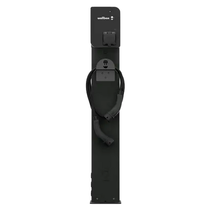 Pedestal Wallbox Eiffel Doble para Copper SB - Accesorios de Cargadores VE