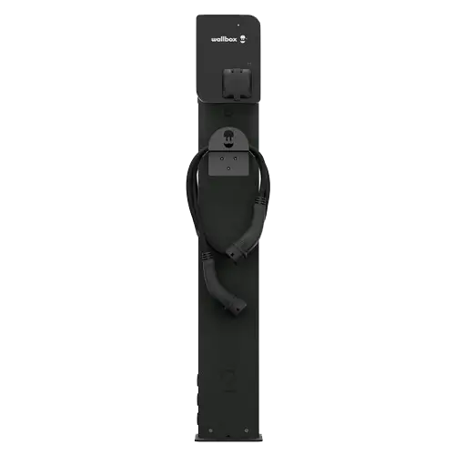 Pedestal Wallbox Eiffel Doble para Copper SB - Accesorios de Cargadores VE