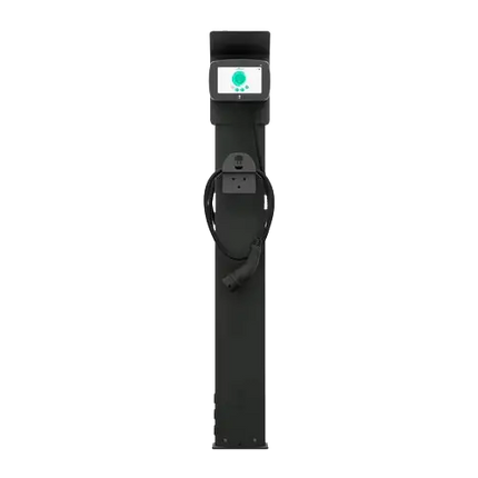 Pedestal Wallbox Eiffel Doble para Pulsar y Commander2 - Accesorios de Cargadores VE