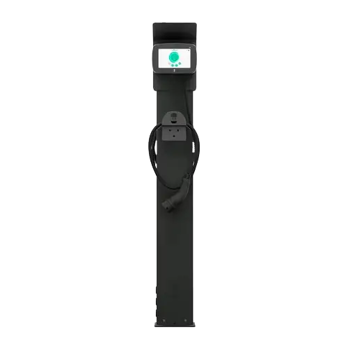 Pedestal Wallbox Eiffel Doble para Pulsar y Commander2 - Accesorios de Cargadores VE