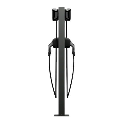 Pedestal Wallbox Eiffel Doble para Pulsar y Commander2 - Accesorios de Cargadores VE