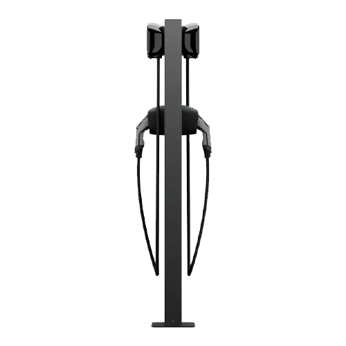 Pedestal Wallbox Eiffel Doble para Pulsar y Commander2 - Accesorios de Cargadores VE