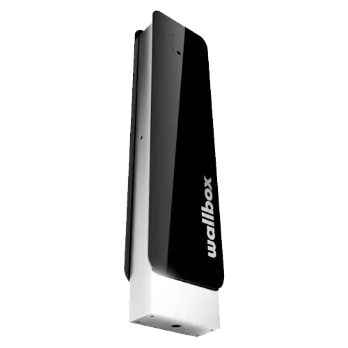 Pedestal Wallbox Onyx Doble para Copper SB - Accesorios de Cargadores VE
