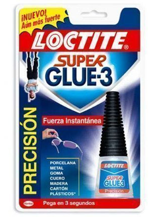 Pegamento en Tubo Loctite Super Glue - 3 Precisión/ 5g - Tiensol