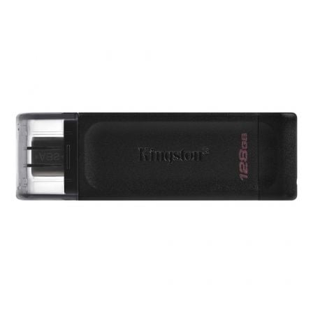 Pendrive 128GB Kingston DataTraveler 70 USB Tipo - C - Tiensol