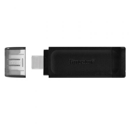 Pendrive 128GB Kingston DataTraveler 70 USB Tipo - C - Tiensol