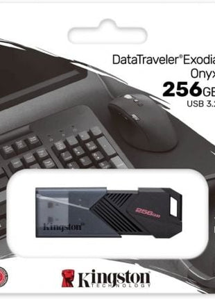 Pendrive 128GB Kingston DataTraveler Exodia Onyx USB 3.2 - Tiensol