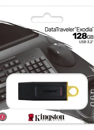 Pendrive 128GB Kingston DataTraveler Exodia USB 3.2 - Tiensol