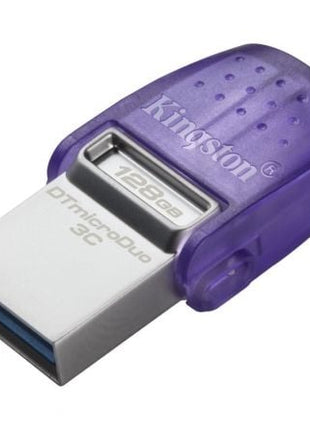 Pendrive 128GB Kingston DataTraveler microDuo 3C USB 3.2 - Tiensol