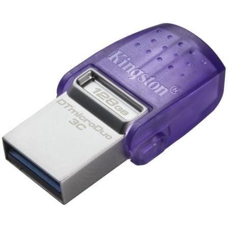 Pendrive 128GB Kingston DataTraveler microDuo 3C USB 3.2 - Tiensol