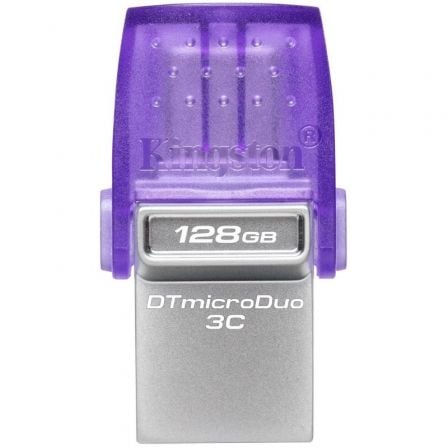 Pendrive 128GB Kingston DataTraveler microDuo 3C USB 3.2 - Tiensol