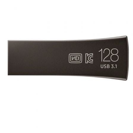 Pendrive 128GB Samsung BAR Plus Titan Gray USB 3.1 - Tiensol