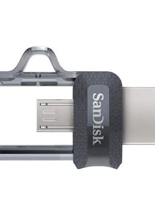 Pendrive 128GB SanDisk Dual m3.0 Ultra USB 3.0/ MicroUSB - Tiensol