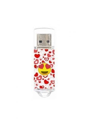 Pendrive 16GB Tech One Tech Emojis Heart Eyes USB 2.0 - Tiensol