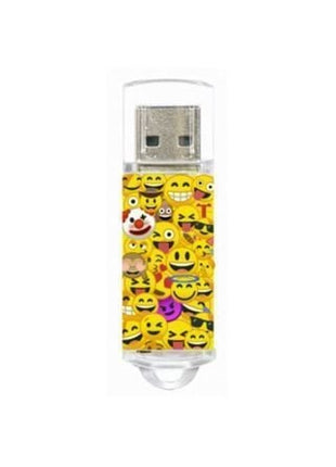 Pendrive 16GB Tech One Tech Emojis USB 2.0 - Tiensol