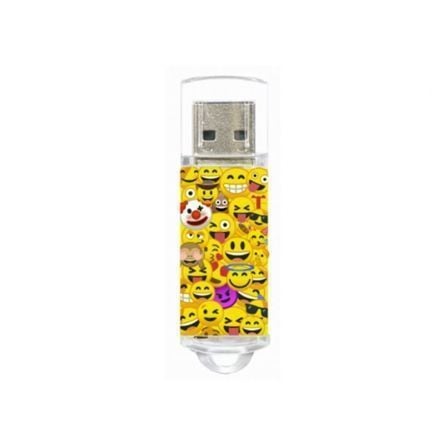 Pendrive 16GB Tech One Tech Emojis USB 2.0 - Tiensol