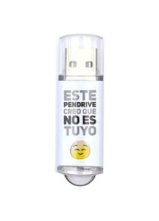 Pendrive 16GB Tech One Tech No Es Tuyo USB 2.0 - Tiensol