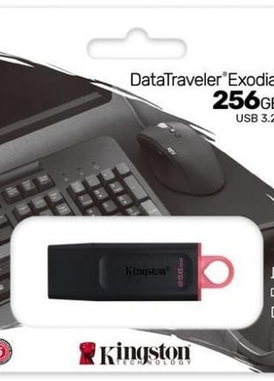 Pendrive 256GB Kingston DataTraveler Exodia USB 3.2 - Tiensol