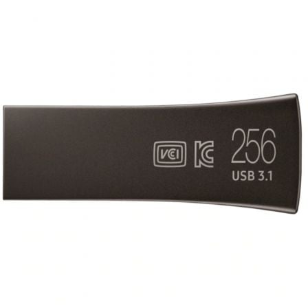 Pendrive 256GB Samsung BAR Plus Titan Gray USB 3.1 - Tiensol