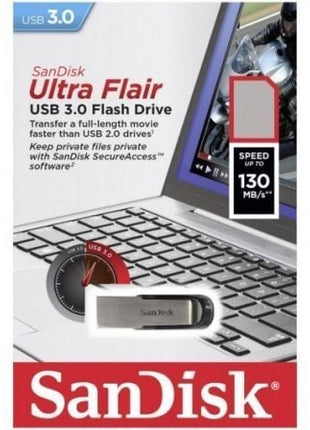 Pendrive 32GB SanDisk Ultra Flair USB 3.0 - Tiensol