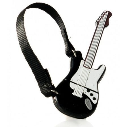 Pendrive 32GB Tech One Tech Guitarra Black and White USB 2.0 - Tiensol