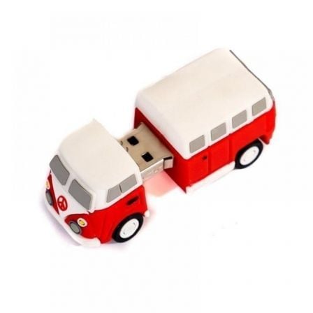 Pendrive 32GB Tech One Tech Hippy Van Bang Camper USB 2.0 - Tiensol