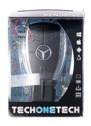 Pendrive 32GB Tech One Tech Llave Mercedes USB 2.0 - Tiensol