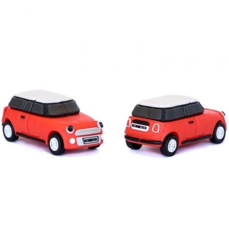 Pendrive 32GB Tech One Tech Mini Cooper S Rojo USB 2.0 - Tiensol