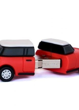 Pendrive 32GB Tech One Tech Mini Cooper S Rojo USB 2.0 - Tiensol