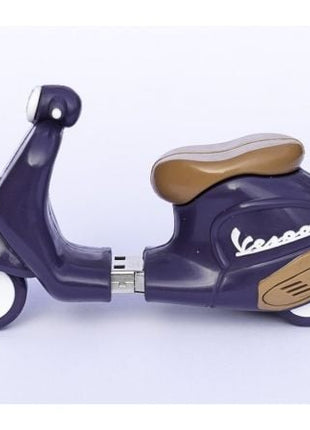 Pendrive 32GB Tech One Tech Moto Vespa Purpura USB 2.0 - Tiensol